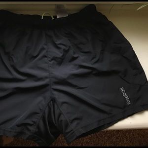 Size small Reebok athletic shorts